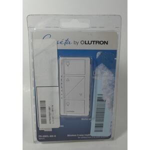 Lutron Caseta Smart Dimmer Switch (PD-6WCL-WH-R)